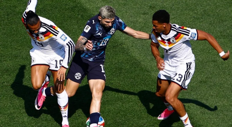 Germany v Paraguay: World Cup 2026 last 32 – live