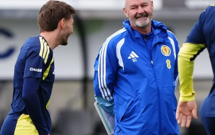 No wonder Steve Clarke is smiling: Scotland manager has new deal and future built on youth