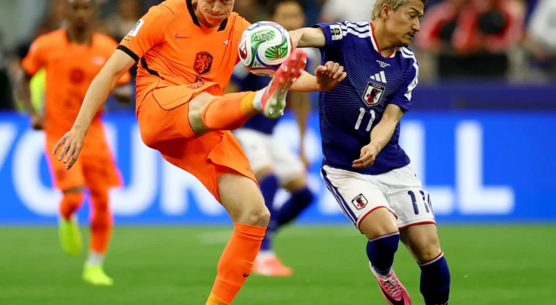 Netherlands v Japan: World Cup 2026 – live