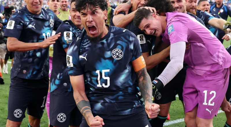 Canale and Gill the heroes as Paraguay hand Germany first World Cup shootout defeat