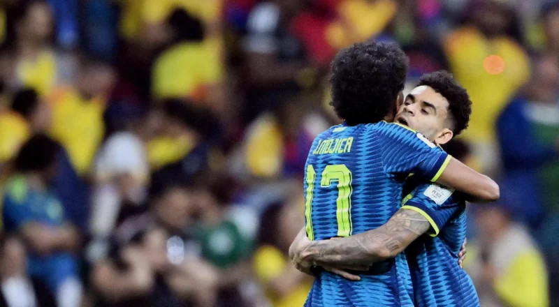 Colombia squeeze past dogged Uzbekistan to open World Cup campaign with victory