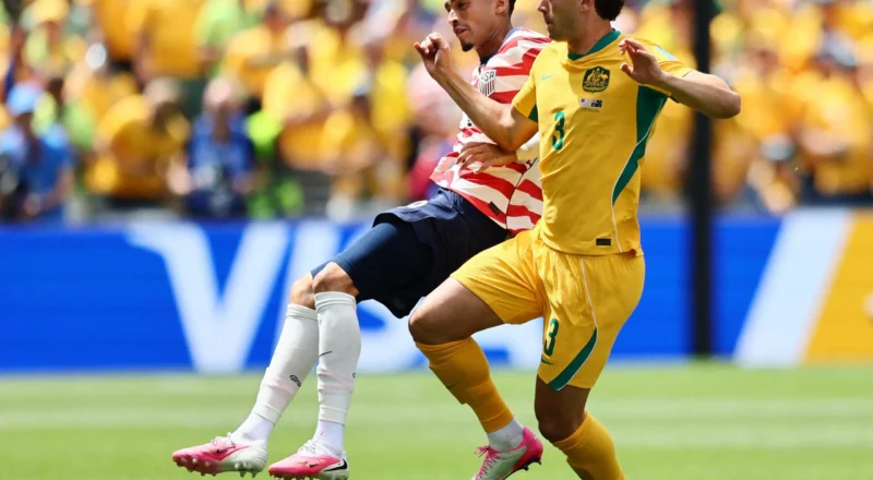 USA v Australia: World Cup 2026 – live