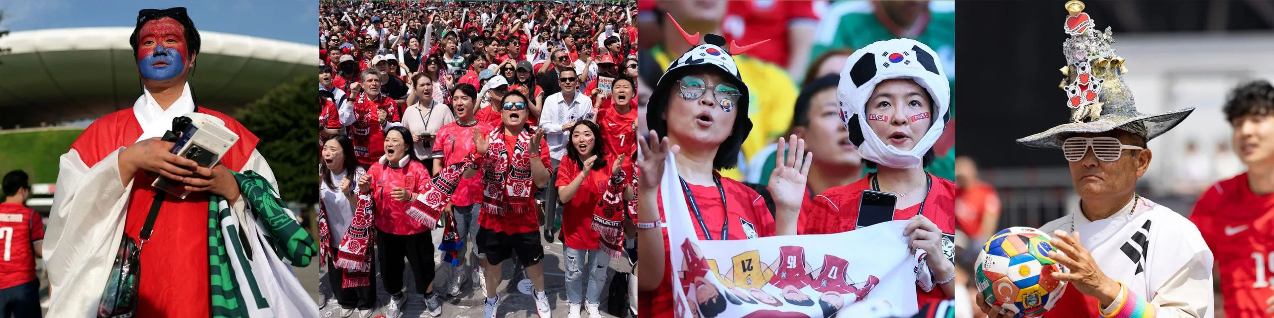 South Korea fans