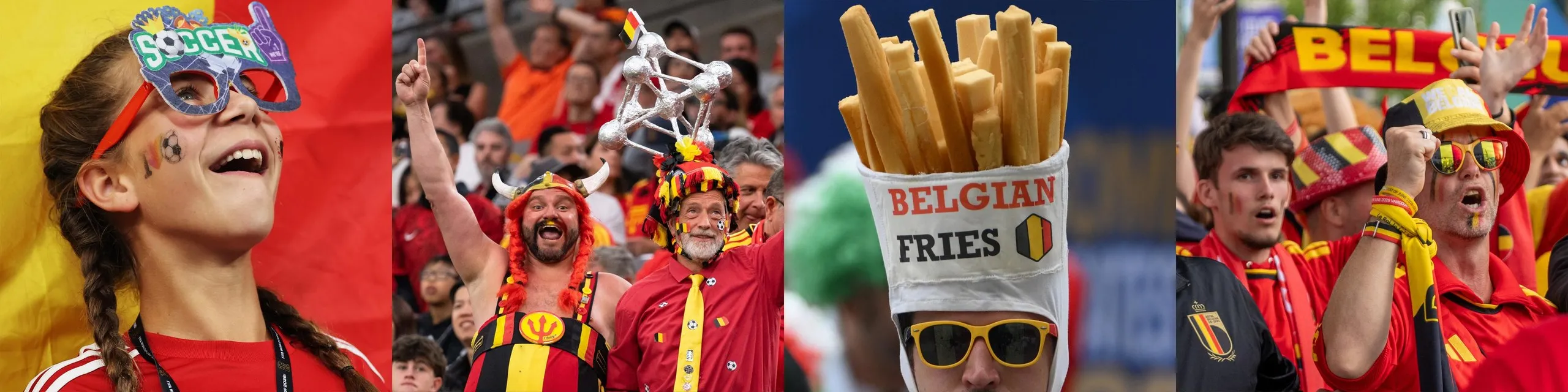 Belgium fans