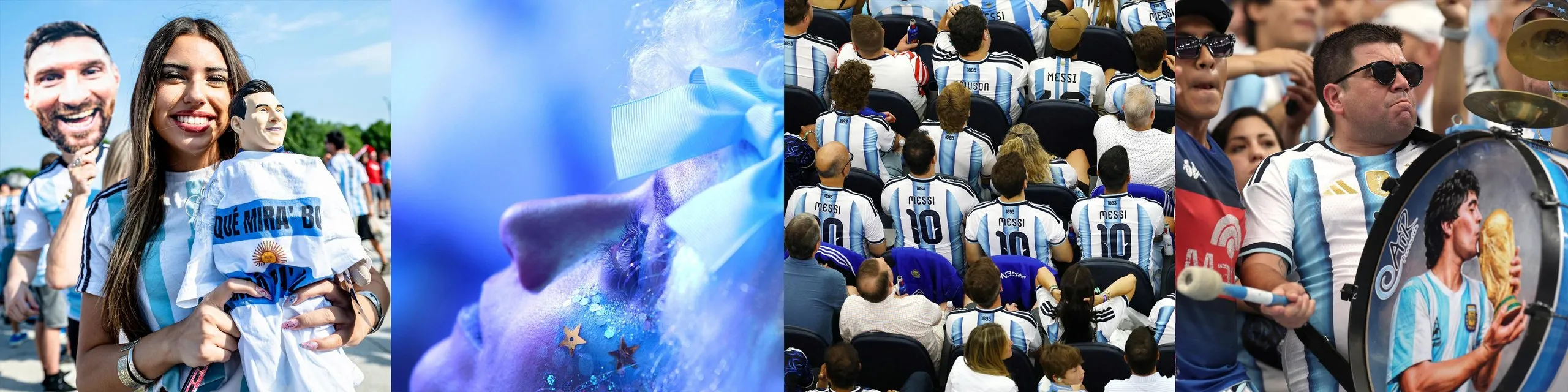 Argentina fans