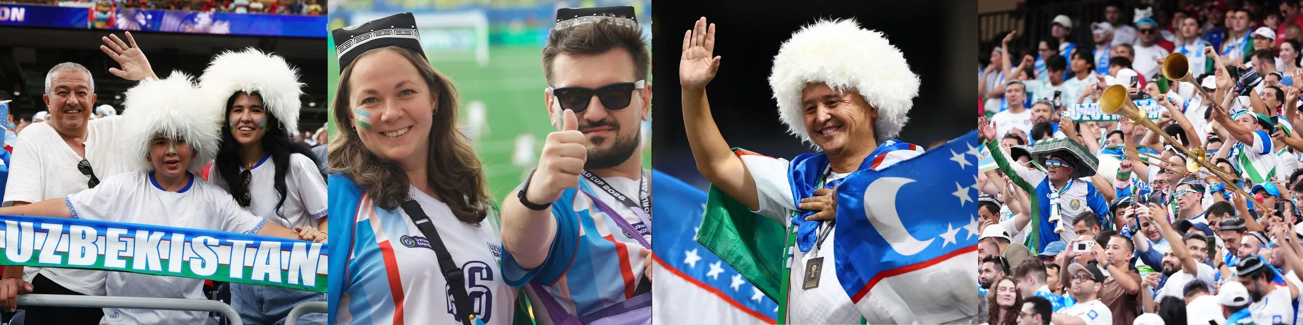 Uzbekistan fans
