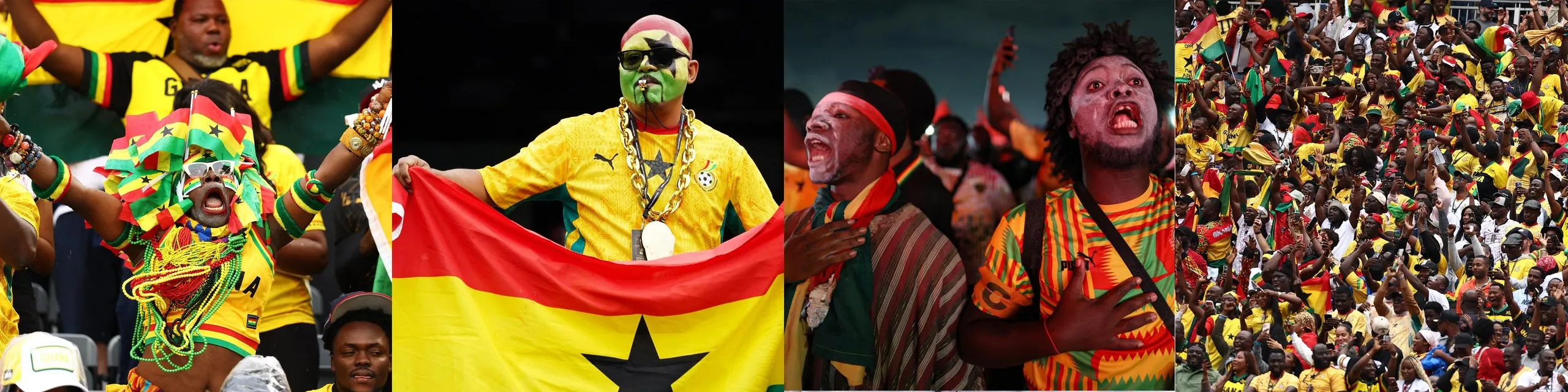 Ghana fans
