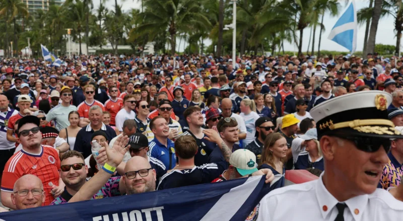 World Cup 2026: England frustrated; final group games kick off as Scotland face Brazil – live
