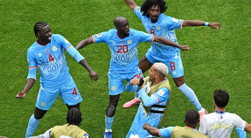Yoane Wissa gives DR Congo first ever World Cup point in draw with Portugal