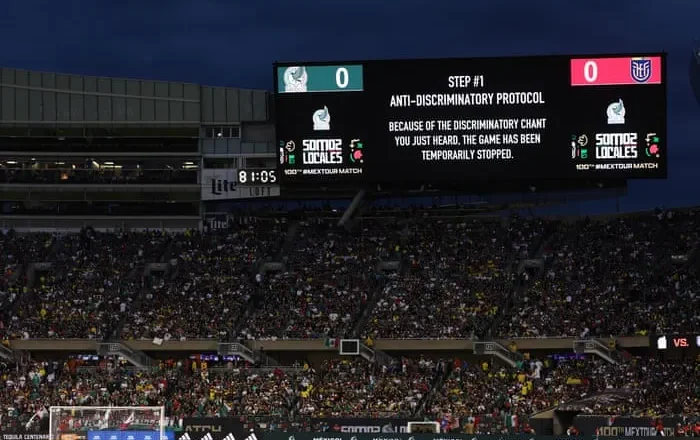 Mexico federation loses appeal against Fifa fines for fans’ homophobic chant