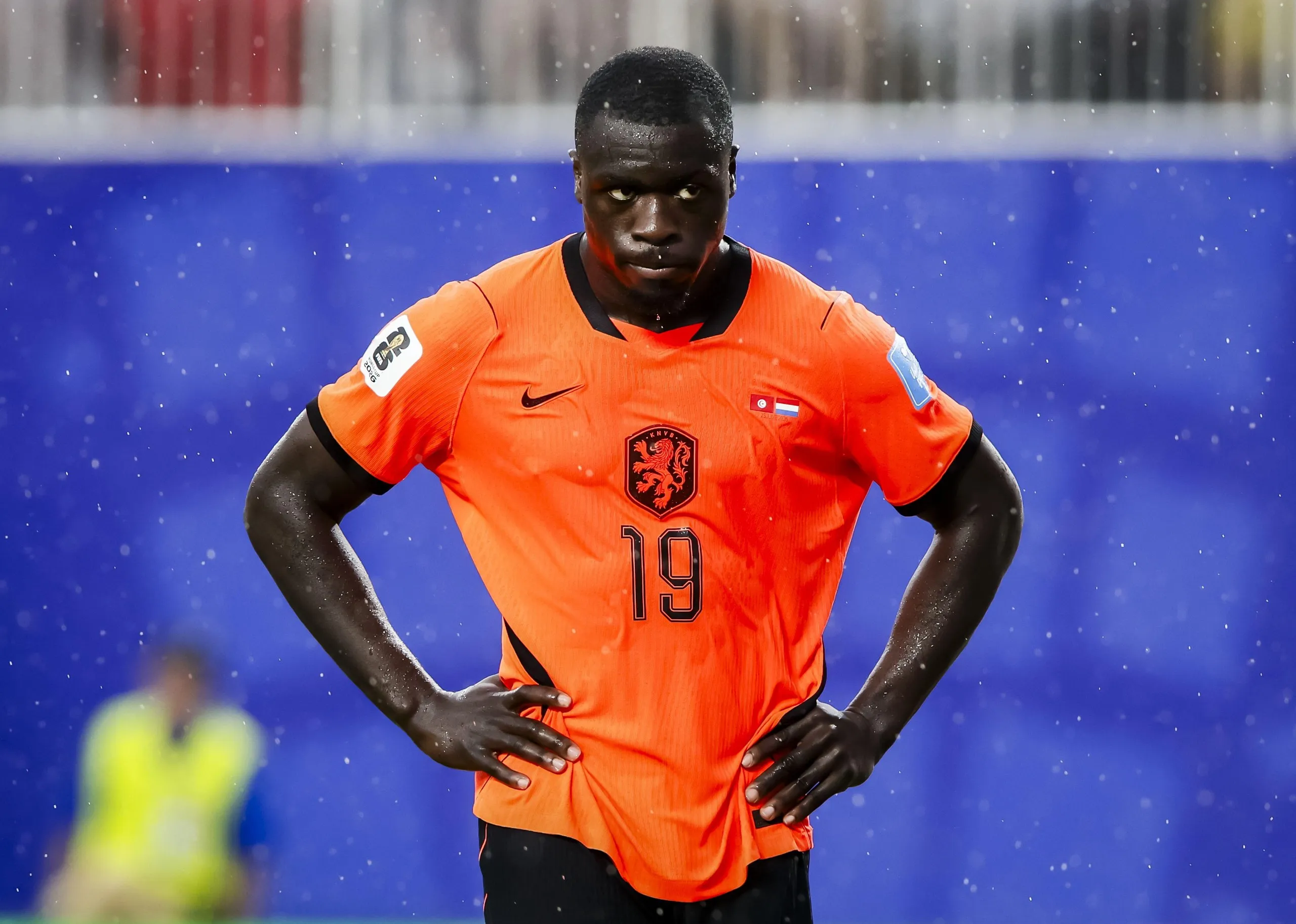 Brian Brobbey of the Netherlands