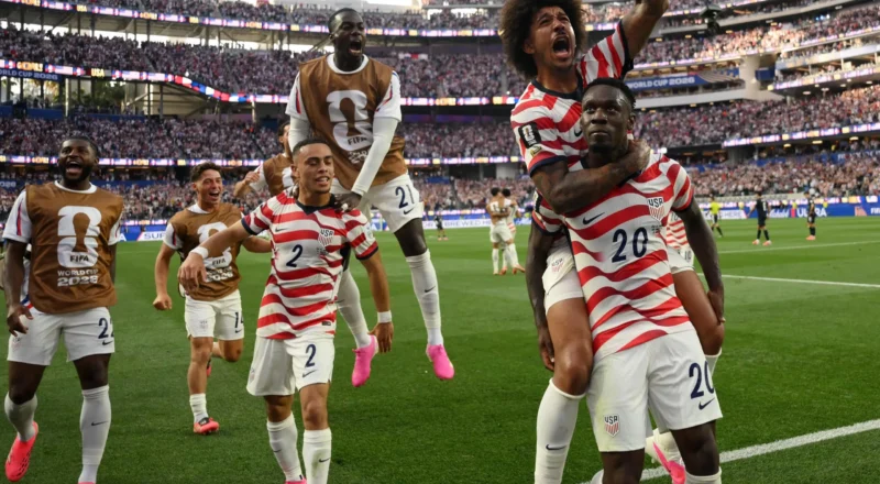 USA bulldoze Paraguay as co-hosts romp to victory in World Cup opener