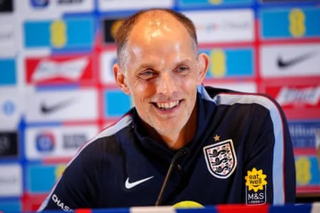 Thomas Tuchel lors d'une conférence de presse vendredi