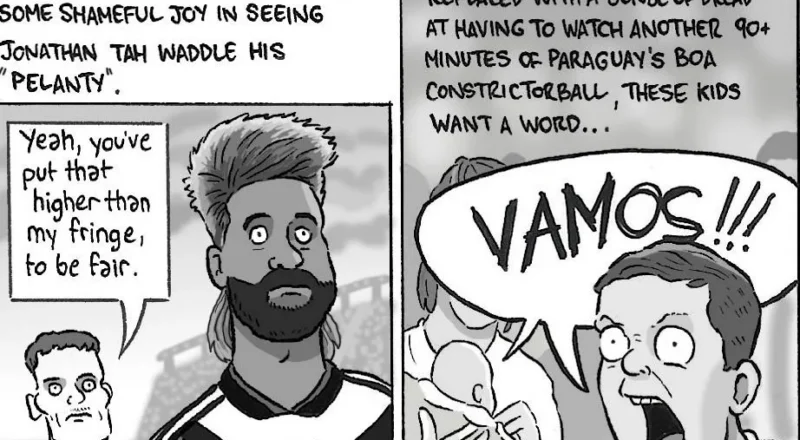 David Squires on … World Cup penalty pain for Germany and the Netherlands