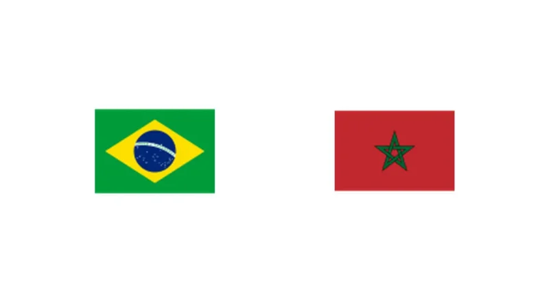 Prediction cover: Brazil vs Morocco