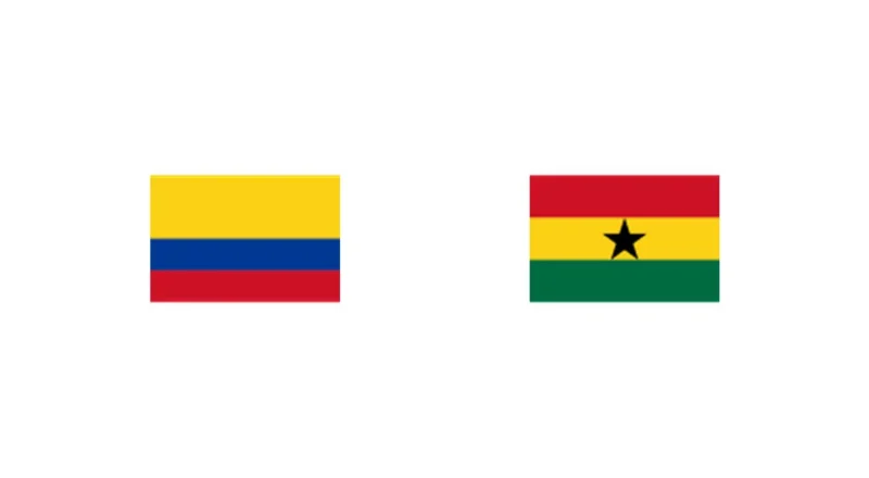 Prediction cover: Colombia vs Ghana