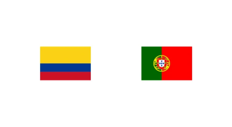 Prediction cover: Colombia vs Portugal
