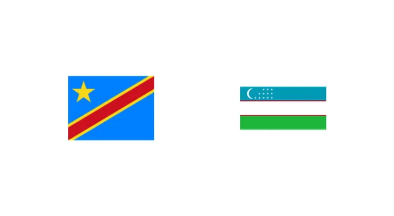 Prediction cover: Congo DR vs Uzbekistan