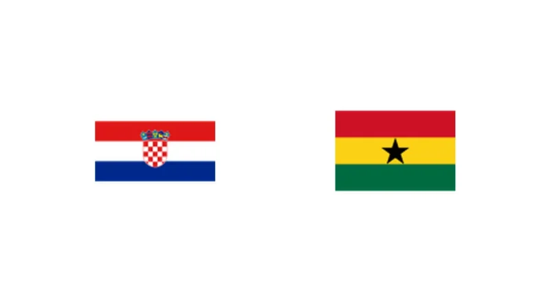 Prediction cover: Croatia vs Ghana