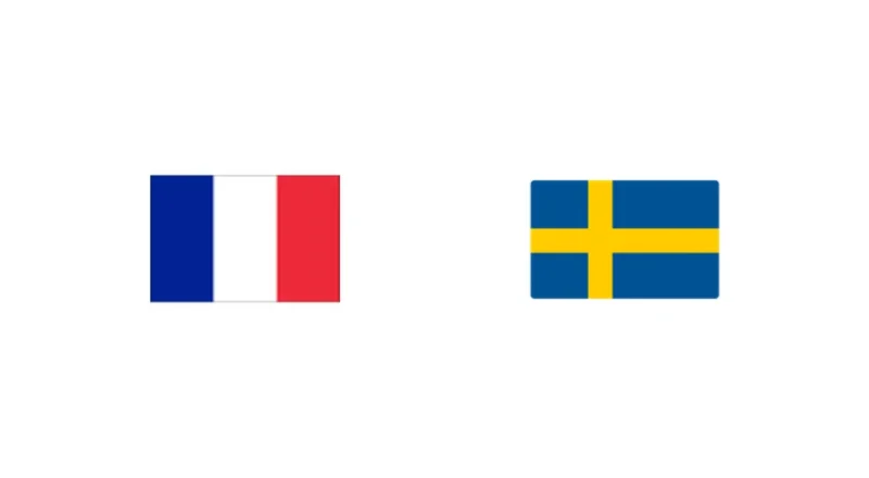 Prediction cover: France vs Sweden