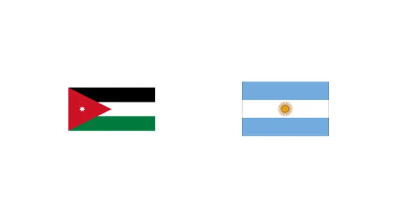 Prediction cover: Jordan vs Argentina
