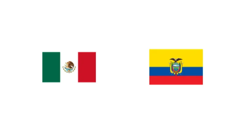 Prediction cover: Mexico vs Ecuador