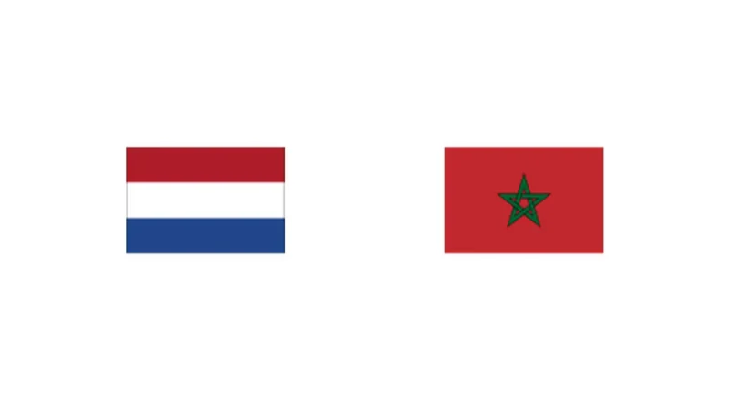 Prediction cover: Netherlands vs Morocco