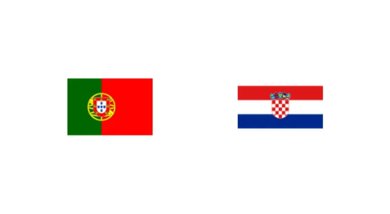 Prediction cover: Portugal vs Croatia