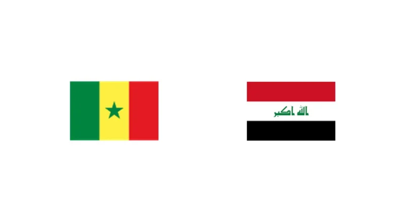 Prediction cover: Senegal vs Iraq