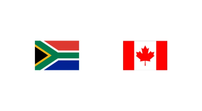 Prediction cover: South Africa vs Canada