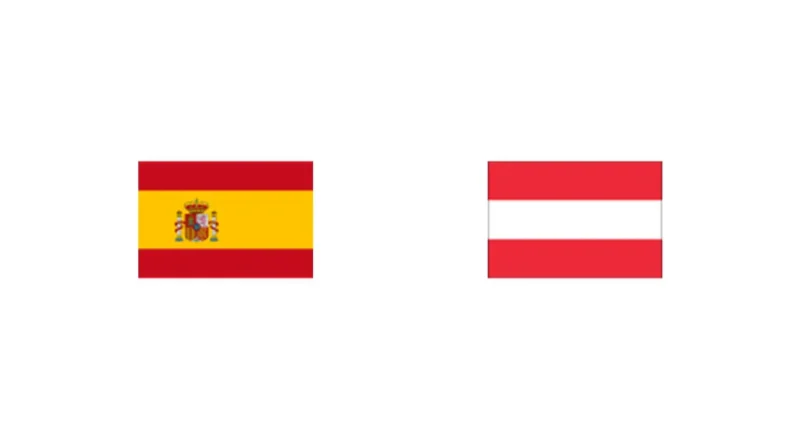 Prediction cover: Spain vs Austria