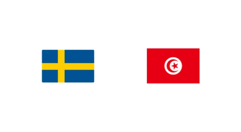 Prediction cover: Sweden vs Tunisia
