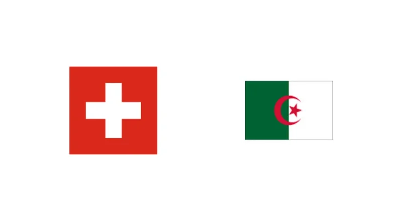 Prediction cover: Switzerland vs Algeria