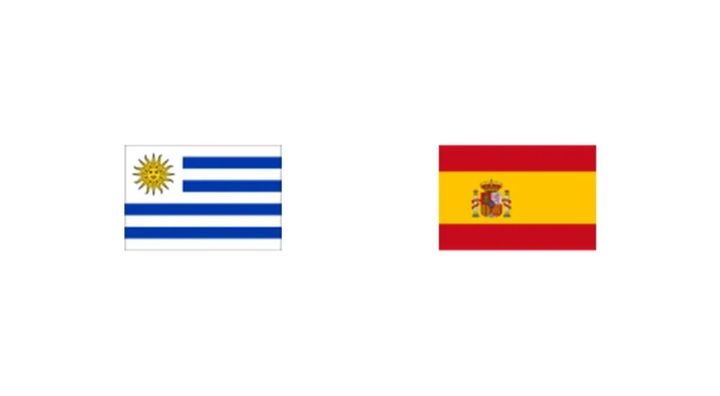 Prediction cover: Uruguay vs Spain