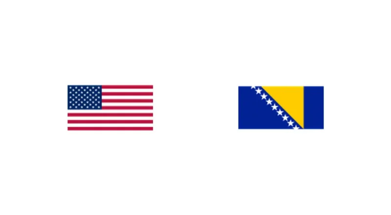 Prediction cover: USA vs Bosnia & Herzegovina