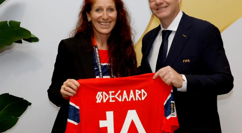 Norway considers filing Fifa ethics complaint over Trump role in World Cup red card saga