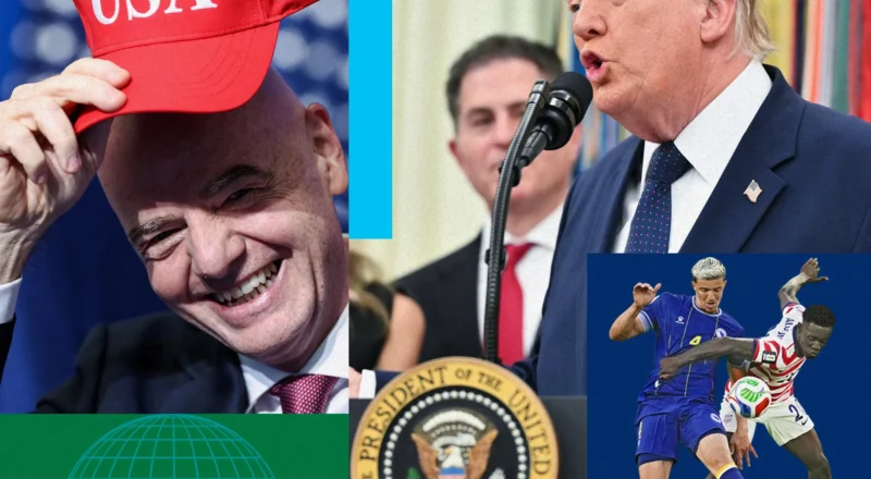 All the presidents’ meddling: the Balogun scandal shows how Fifa can break football | Barney Ronay