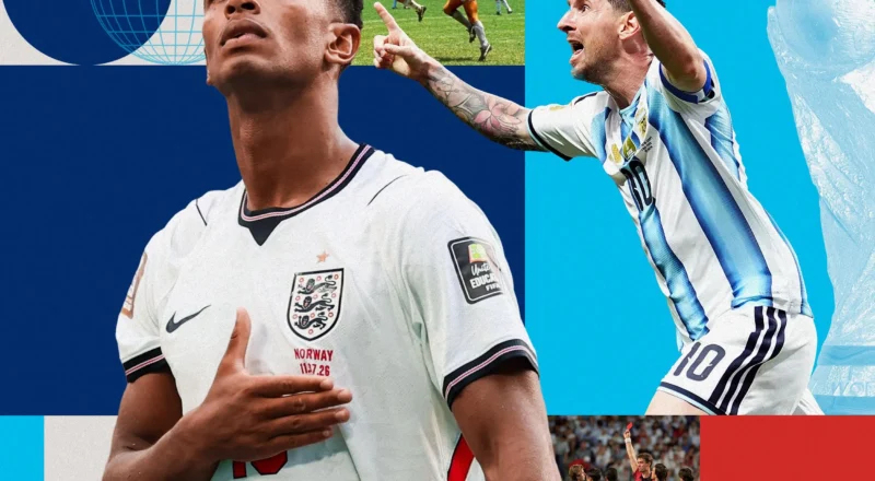 Lionel Messi’s first meeting with England will be a contest of will and aura