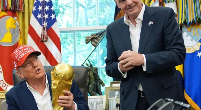 Unwelcome and undue: Trump’s red-card intervention hurts the US’s World Cup more than it helps | Pablo Iglesias Maurer