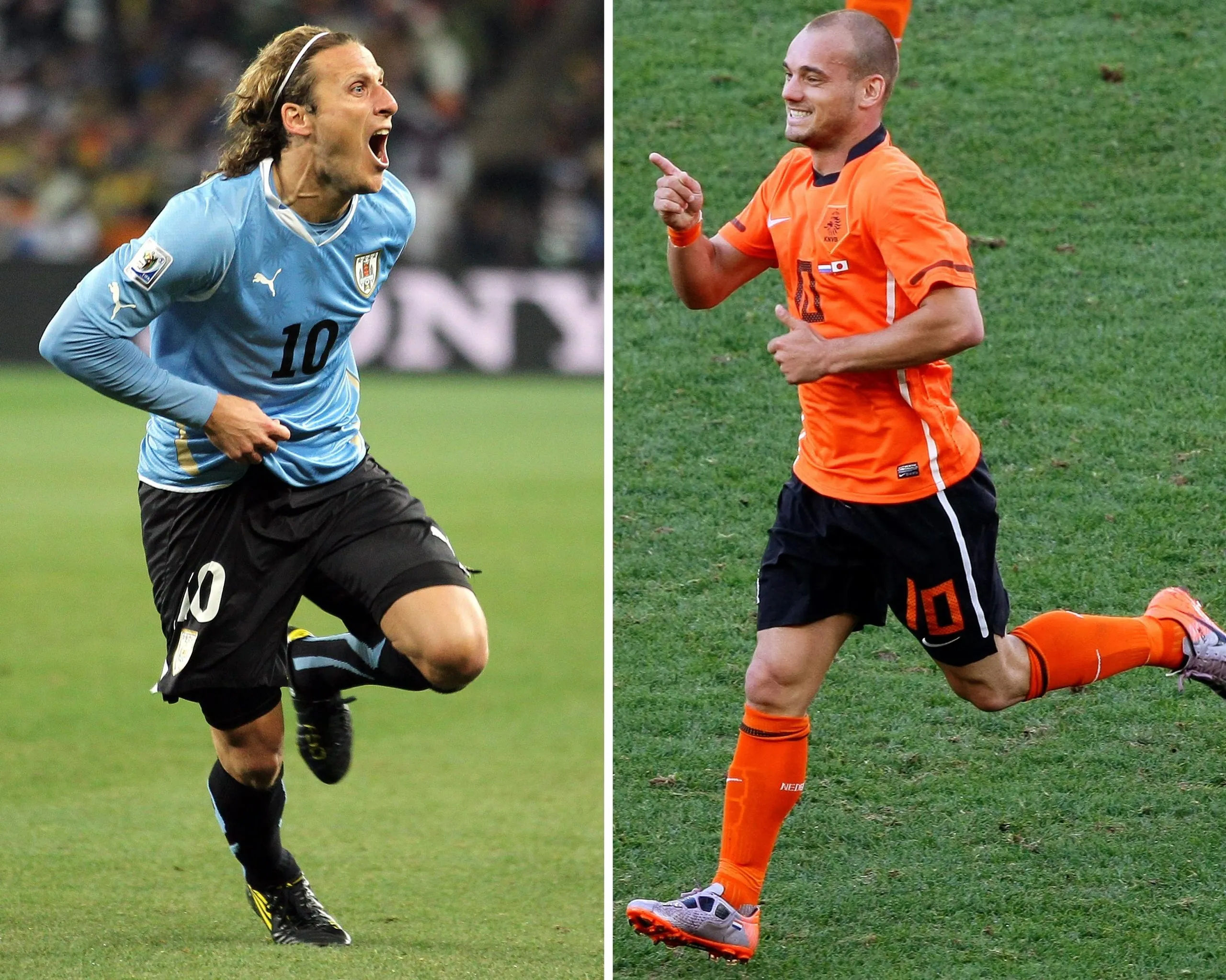 Diego Forlan and Wesley Sneijder both missed out in 2010 based on their assist totals.