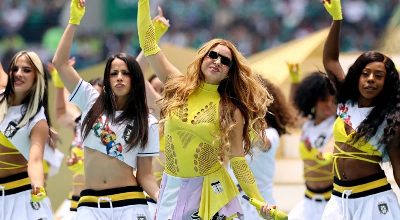 World Cup final: Trump, half-time show and everything but the football – live