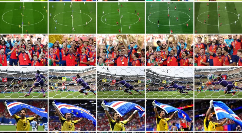 World Cup 2026 in 90 seconds: a photo animation with audio