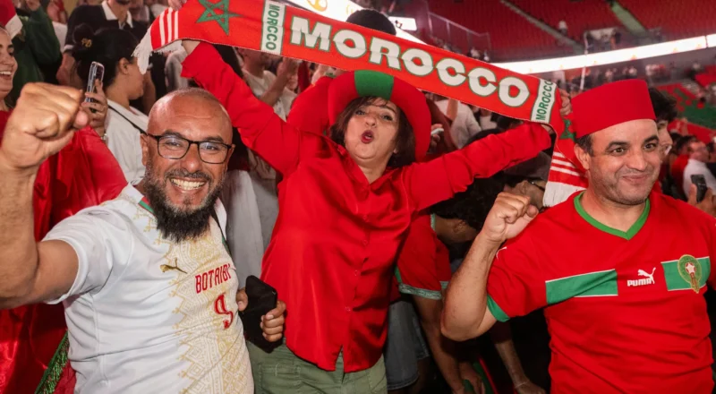 Morocco set a proud example for Africa as France await at World Cup