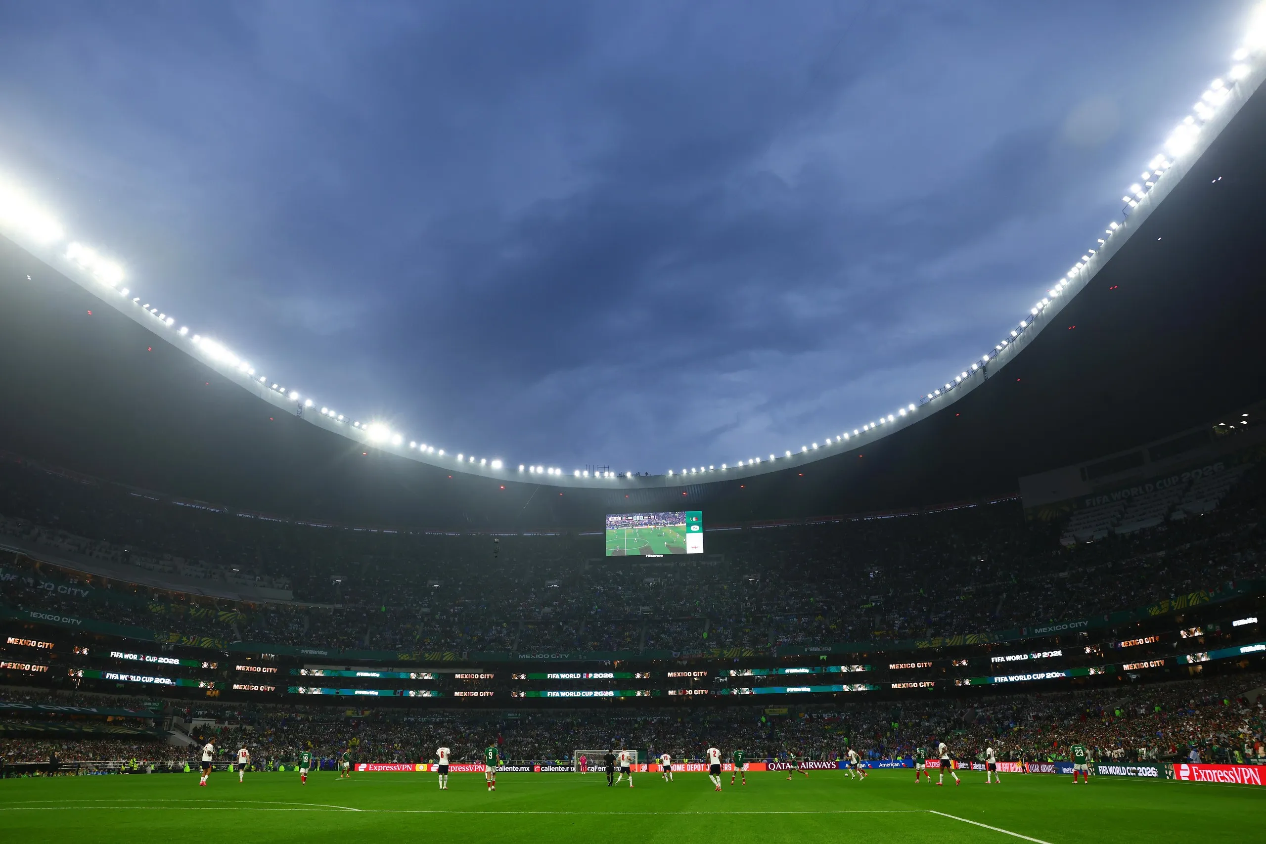 Mexico City’s Estadio Azteca