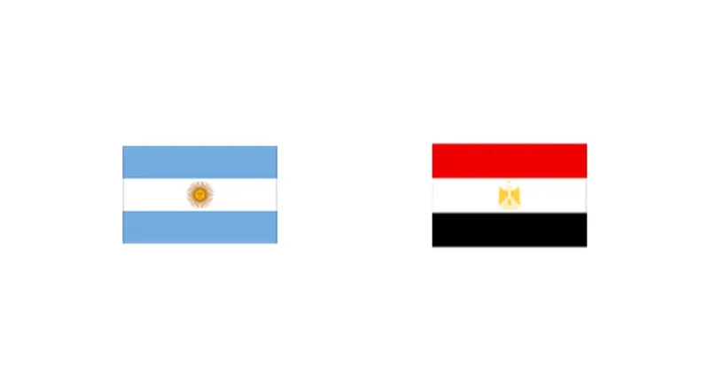 Prediction cover: Argentina vs Egypt