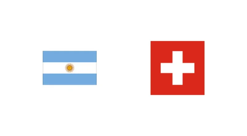 Prediction cover: Argentina vs Switzerland