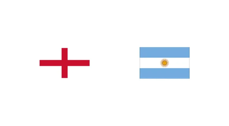 Prediction cover: England vs Argentina