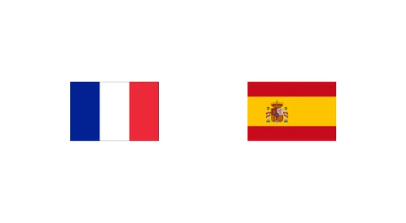 Prediction cover: France vs Spain