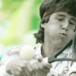 Aaron Krickstein remporte l’Open de Tel Aviv en 1983, devenant le plus jeune champion ATP