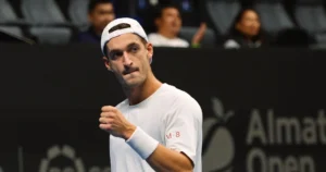 Atmane s’impose face à Bellucci après trois jeux décisifs à Almaty